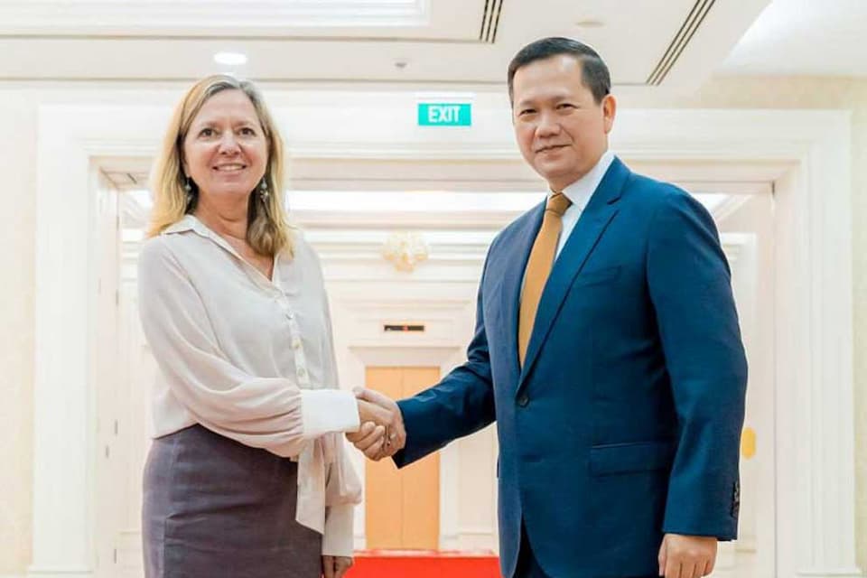 World Bank Cambodia Mariam Sherman