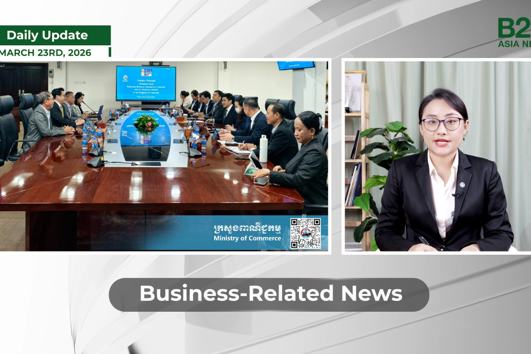 23 March 2026 - Daily Update - B2B Asia News