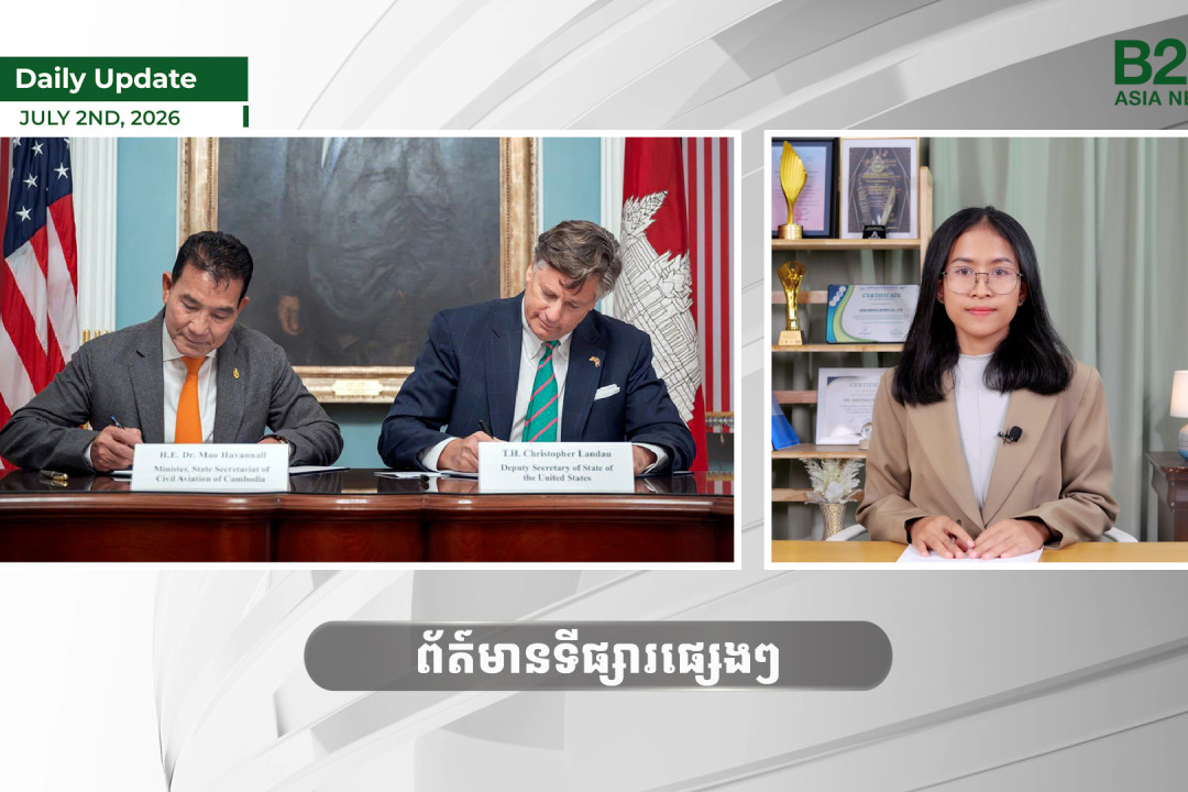 2 July 2026 - Daily Update - B2B Asia News