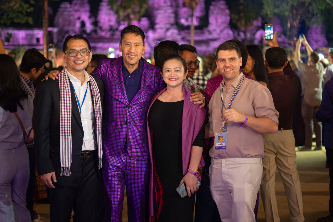Innotality Catering Brings Khmer Hospitality to Bayon Temple for the World Community Tourism Summit 2026