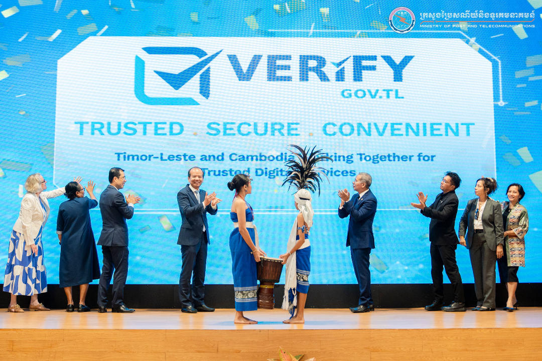 Timor-Leste Officially Launches verify.gov.tl in Cooperation With Cambodia