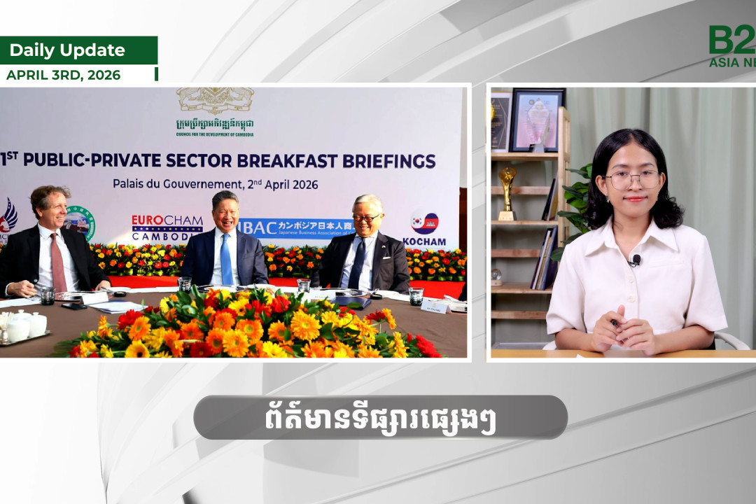 3 April 2026 - Daily Update - B2B Asia News