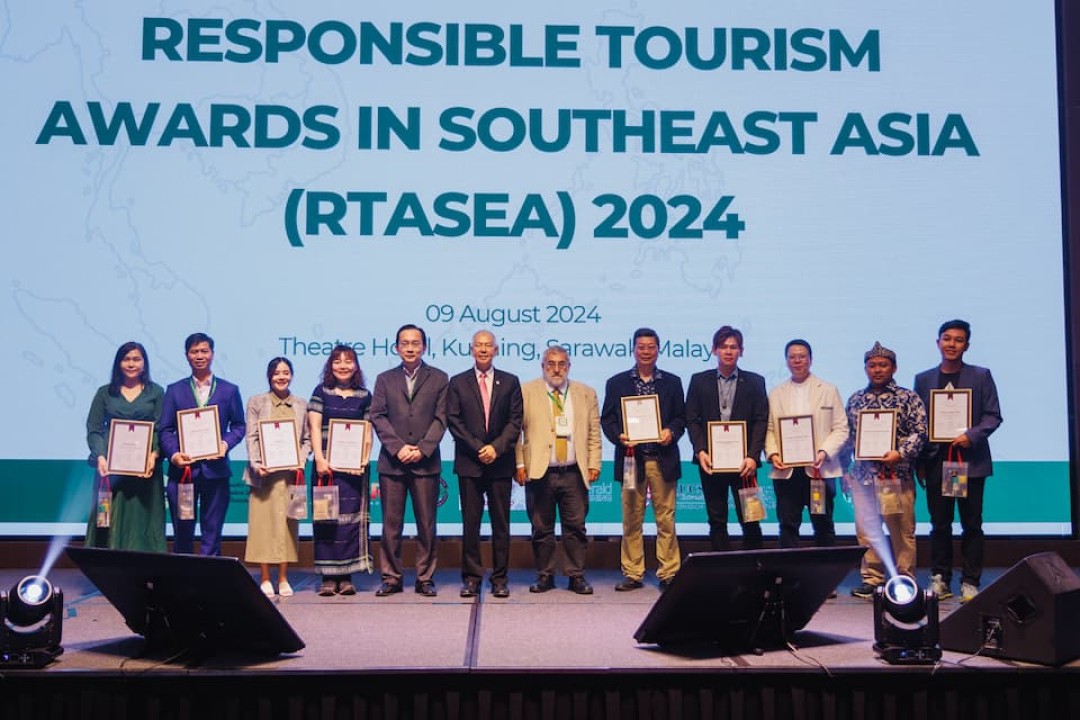 Cambodians Among Responsible Tourism Awards South East Asia 2024 Winners