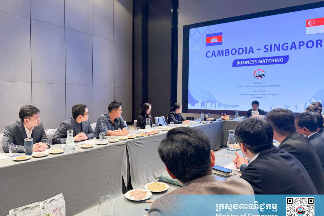 Singapore Expresses Strong Interest in Expanding Agro-Food Imports from Cambodia