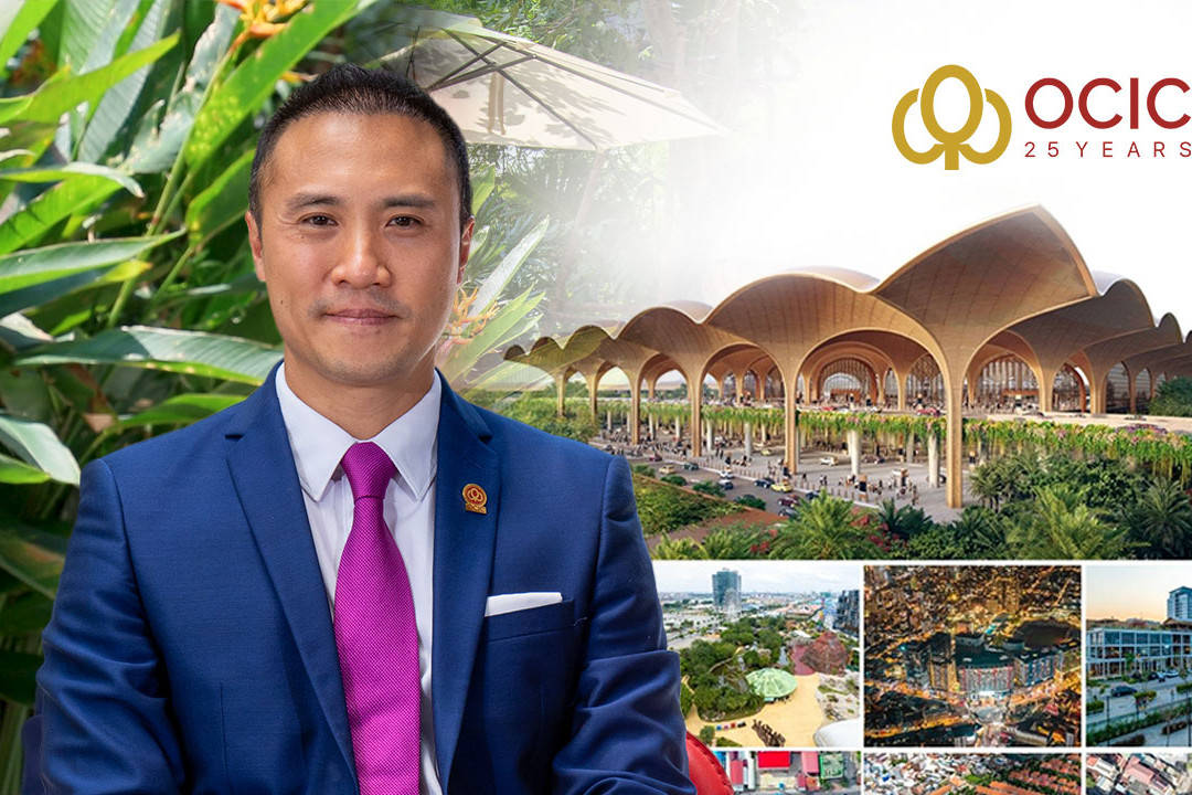 Contributing to Cambodia’s Urban Development: The OCIC Story – Interview with Thierry Tea, Vice-President of OCIC