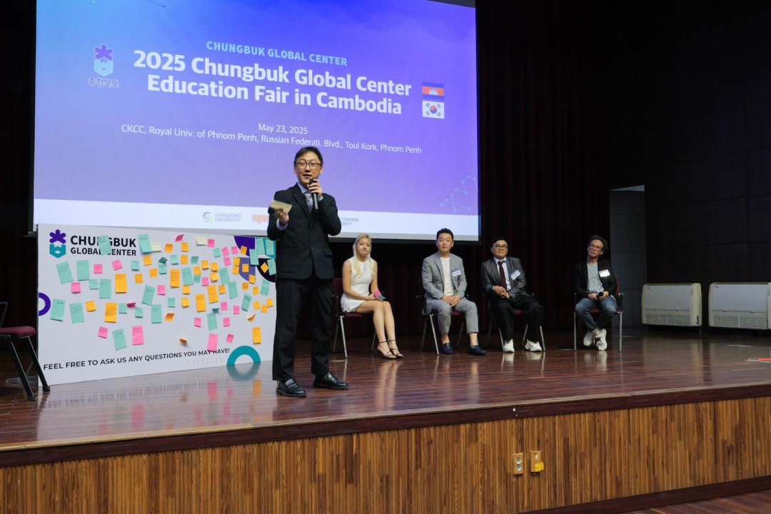 Chungbuk Global Centre Paves Path for Cambodian Students to Study and Work in Korea