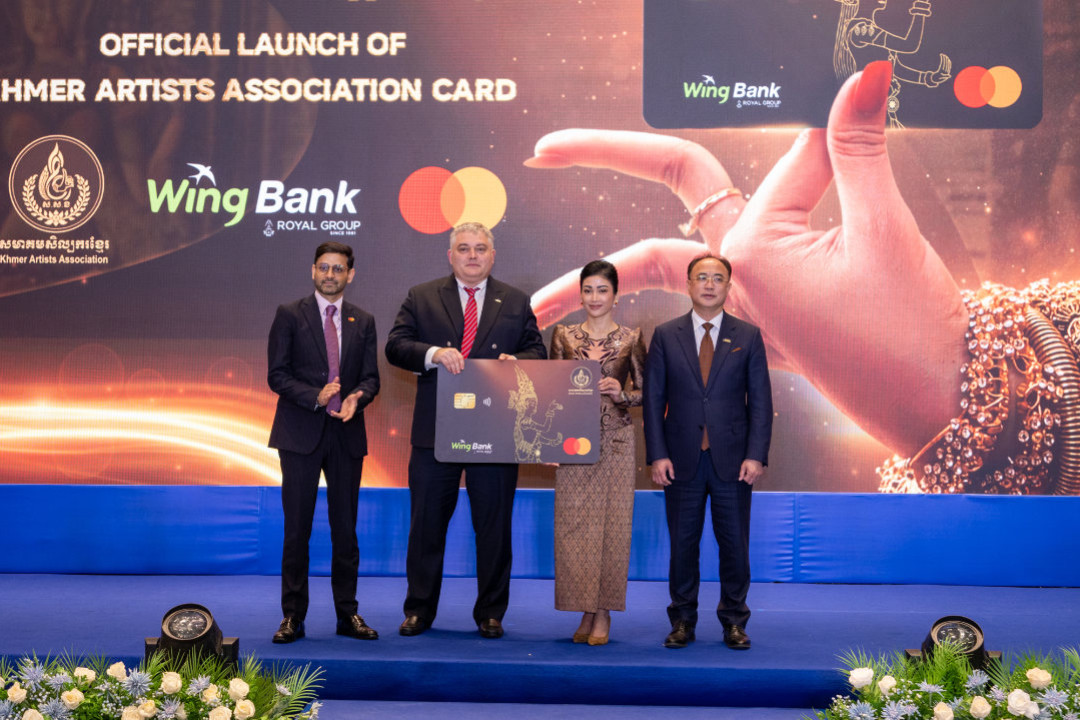 Wing Bank, KAA, and Mastercard Launch Exclusive Card for Cambodian Artists