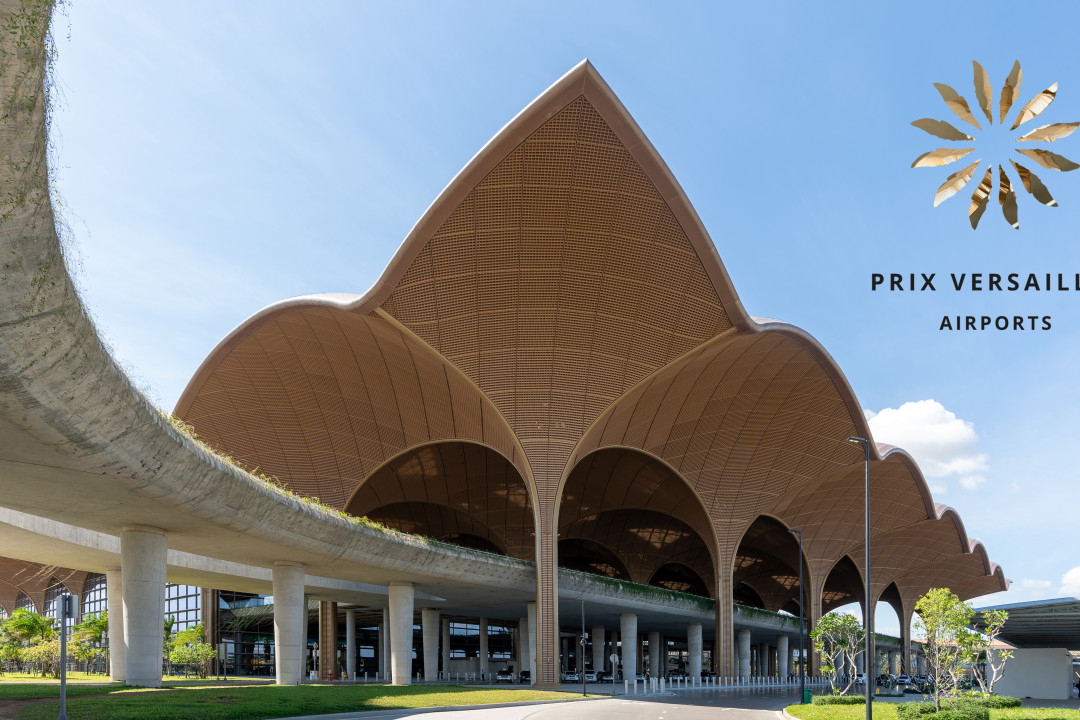 Techo International Airport Awarded World's Most Beautiful Airports 2026 by Prix Versailles