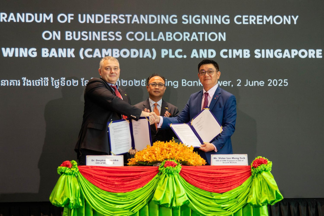 CIMB and Wing Bank Forge Strategic Partnership to Boost Cross-Border Financial Services Between Singapore and Cambodia