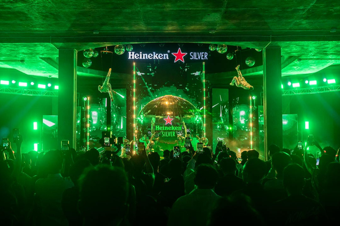 Heineken® Silver Just Pulled Off Cambodia’s Smoothest Prank at the Biggest KOL Party of the Year