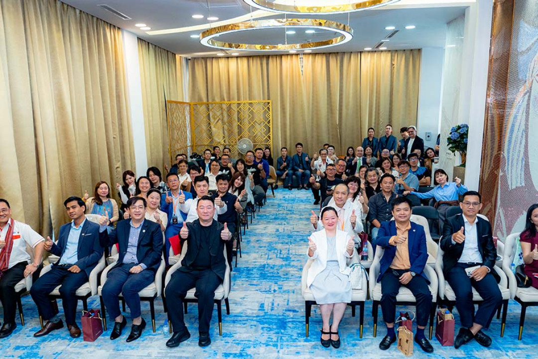 Titan Stone Real Estate Hosts CICA Networking Event & MOU Signing Ceremony, Collaborates with International Brands to Create Premium Living Circle at Picasso Condominiums