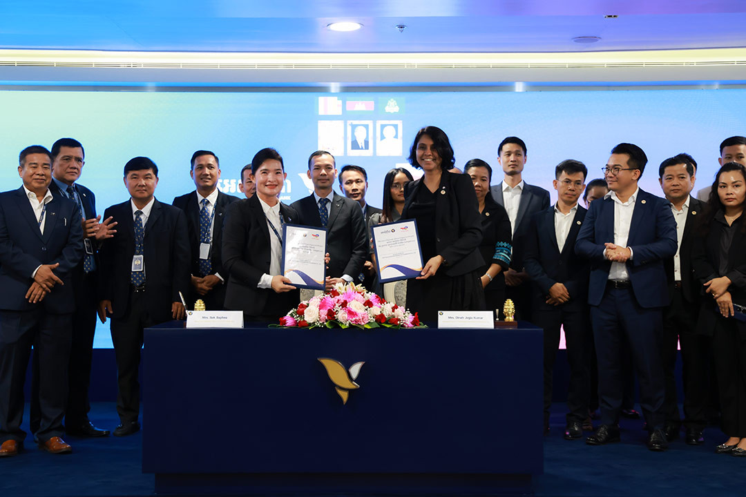 ACLEDA Bank and Total Energies Marketing Sign Customer Financing Scheme Project MOU