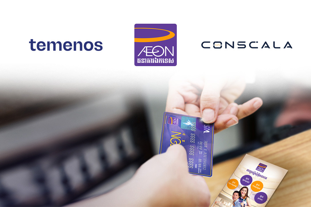 AEON Specialized Bank (Cambodia) Goes Live on Temenos T24 R24 with Conscala