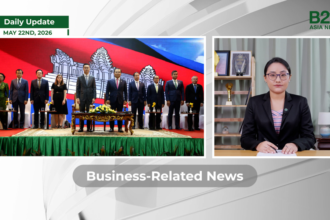 22 May 2026 - Daily Update - B2B Asia News