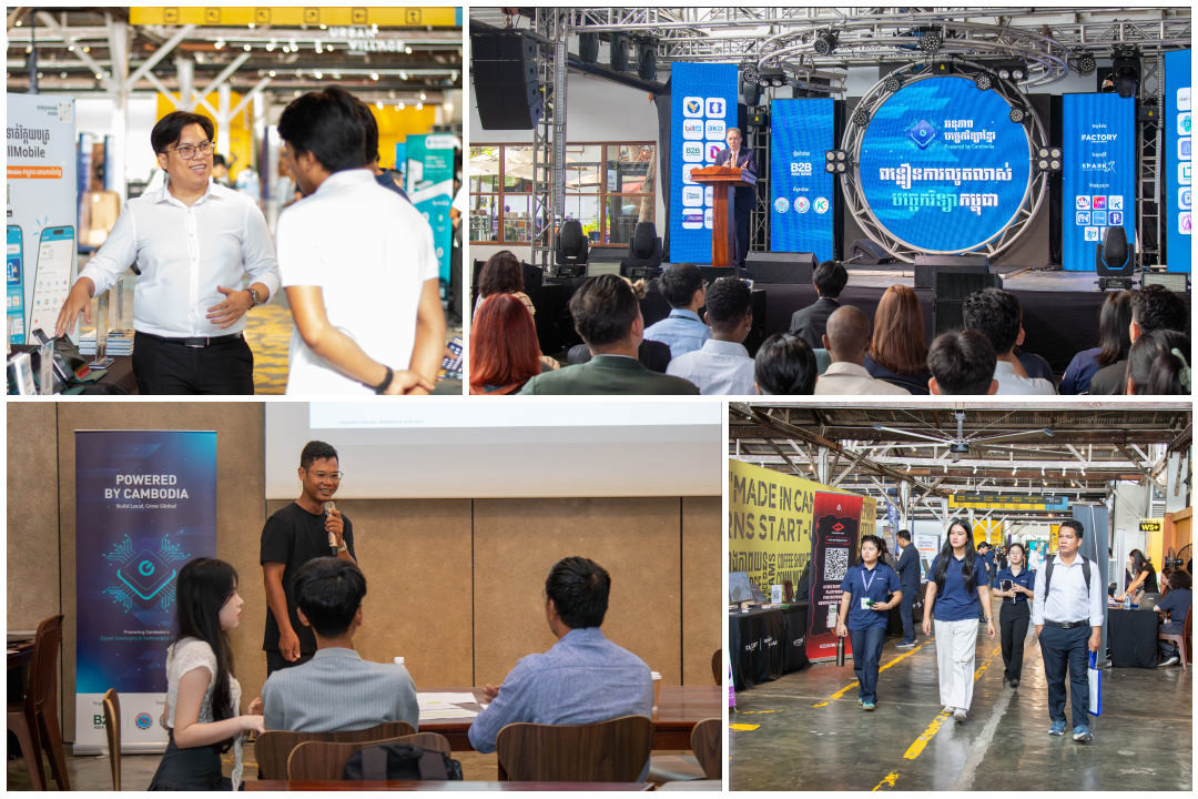 Cambodia Tech Sprint Day Successfully Kicks Off National 'Powered by Cambodia' Campaign