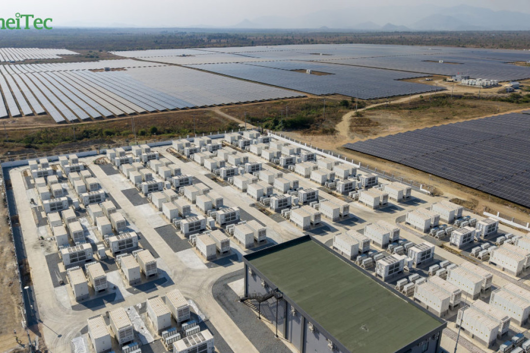 SchneiTec Launches Largest Battery Energy Storage System Project in Cambodia