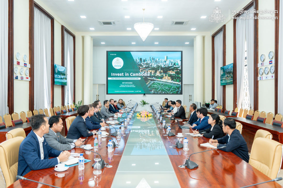 Cambodia Investment Body and California Trade Delegation Seek to Boost Bilateral Ties
