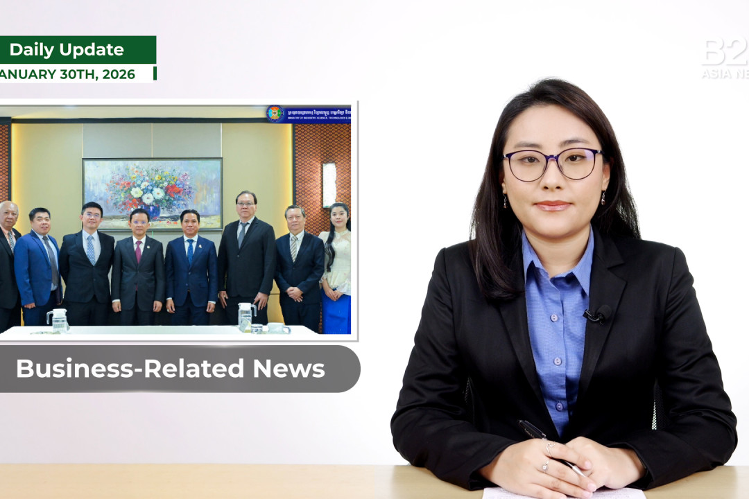 30 January 2026 - Daily Update - B2B Asia News