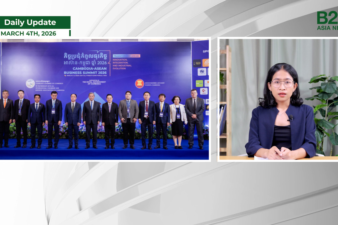 4 March 2026 - Daily Update - B2B Asia News