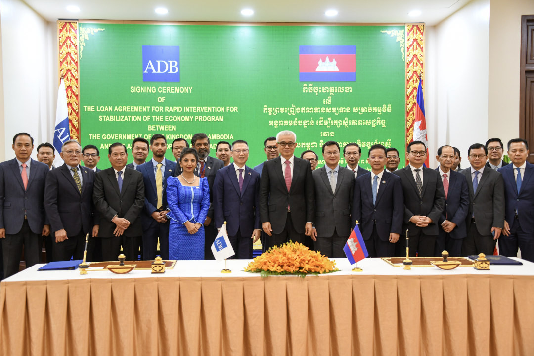 ADB to Deploy $250 Million Loan to Shield Cambodia from Middle East Impact