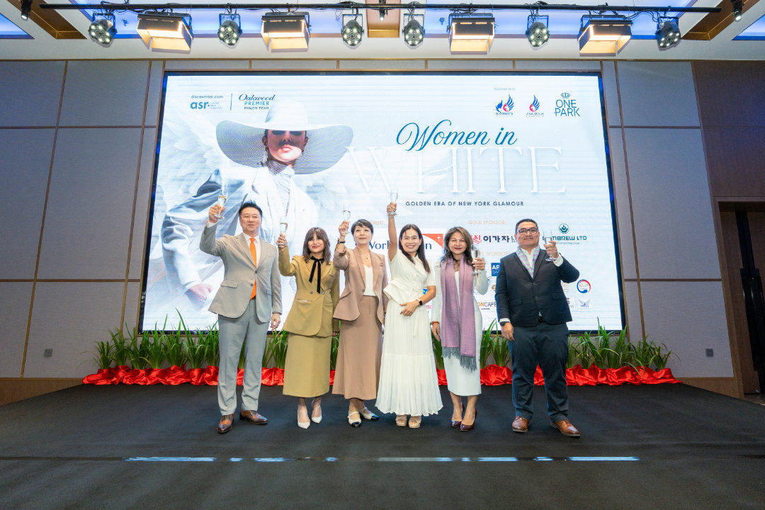 Oakwood Premier Phnom Penh Successfully Presented “Women in White: Golden Era of New York Glamour” in Celebration of International Women’s Day 2026