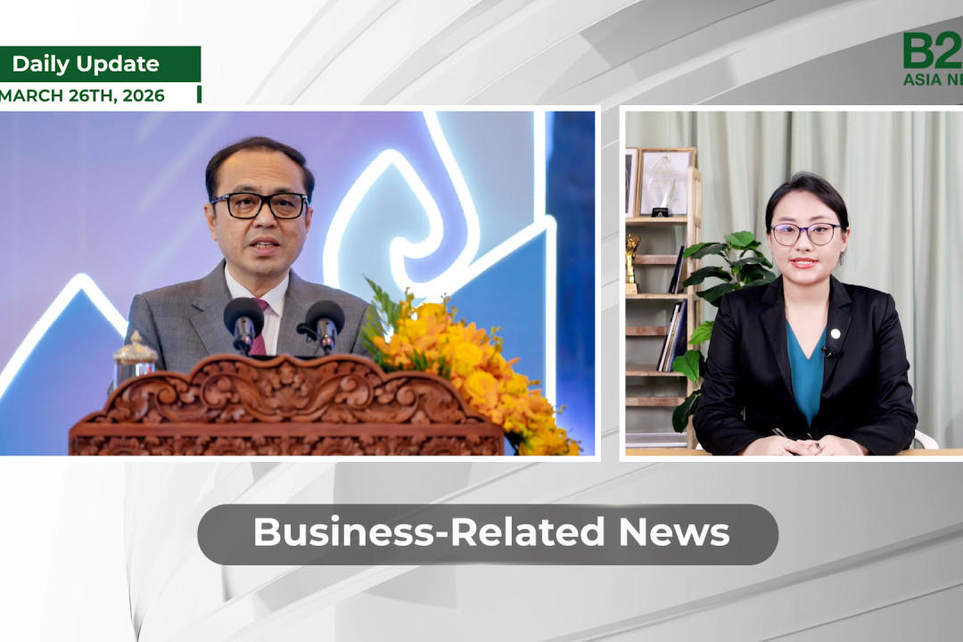 26 March 2026 - Daily Update - B2B Asia News