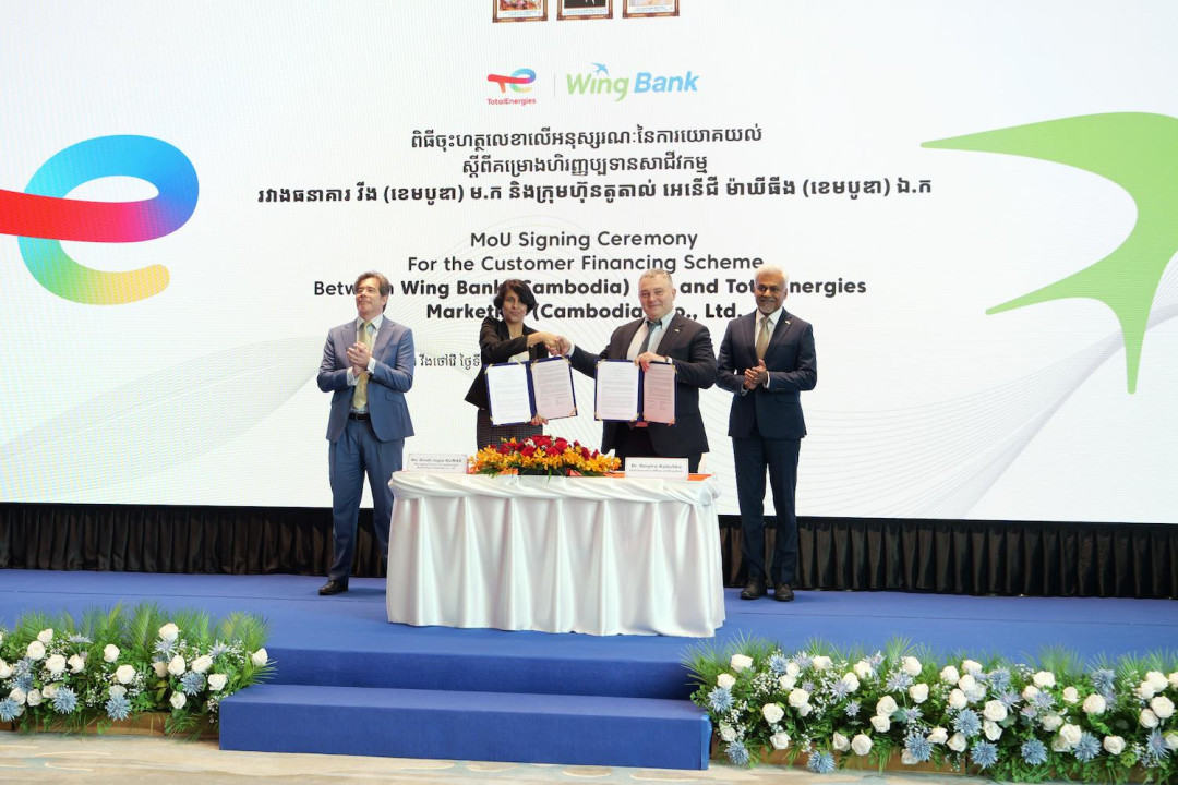 TotalEnergies and Wing Bank Partner to Accelerate Growth of Cambodia’s Fuel and Lubricants Distributors