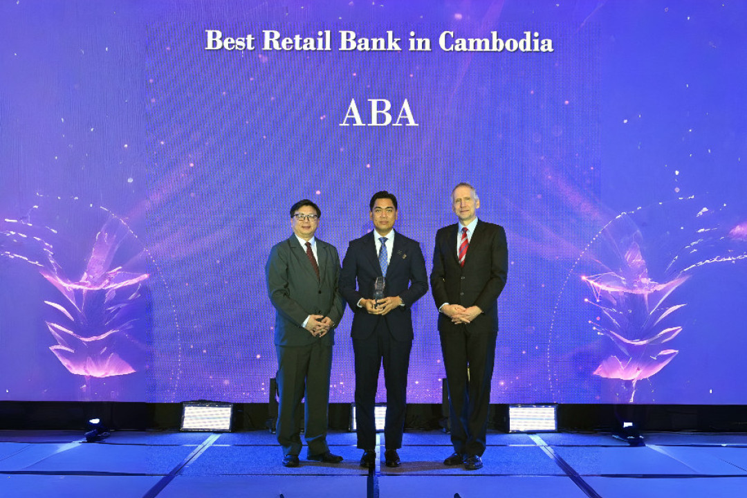 ABA Bank Named Best Retail Bank at The Asian Banker Awards 2026