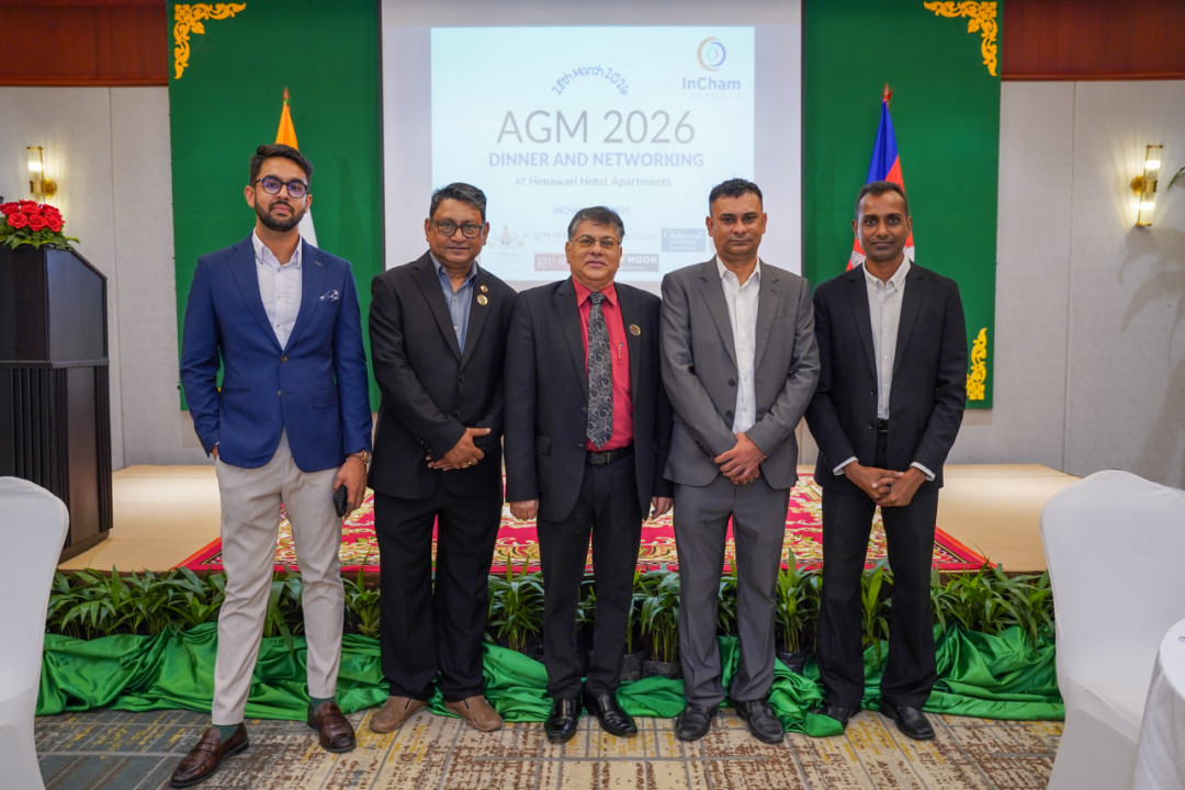 InCham Cambodia Elects New Board of Directors