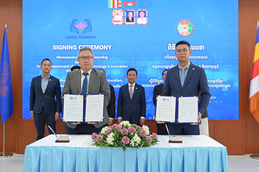 MISTI and Lotus Academy Partner to Strengthen Cambodia’s Digital Workforce