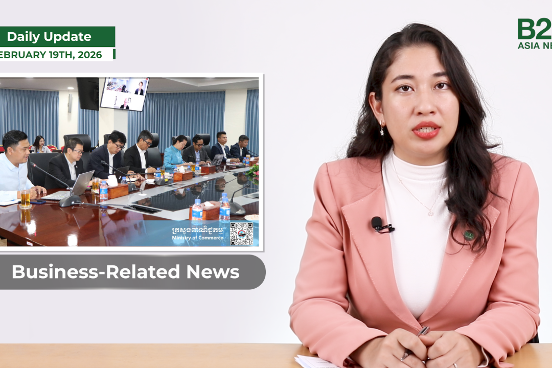 19 February 2026 - Daily Update - B2B Asia News