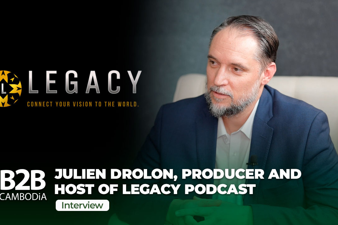 Interview with Julien Drolon, Producer and Host of LEGACY Podcast