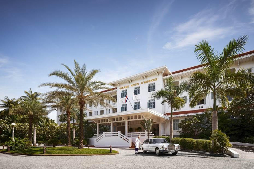 Raffles Grand Hotel d’Angkor Named One of World’s ‘500 Best Hotels’ by Travel + Leisure
