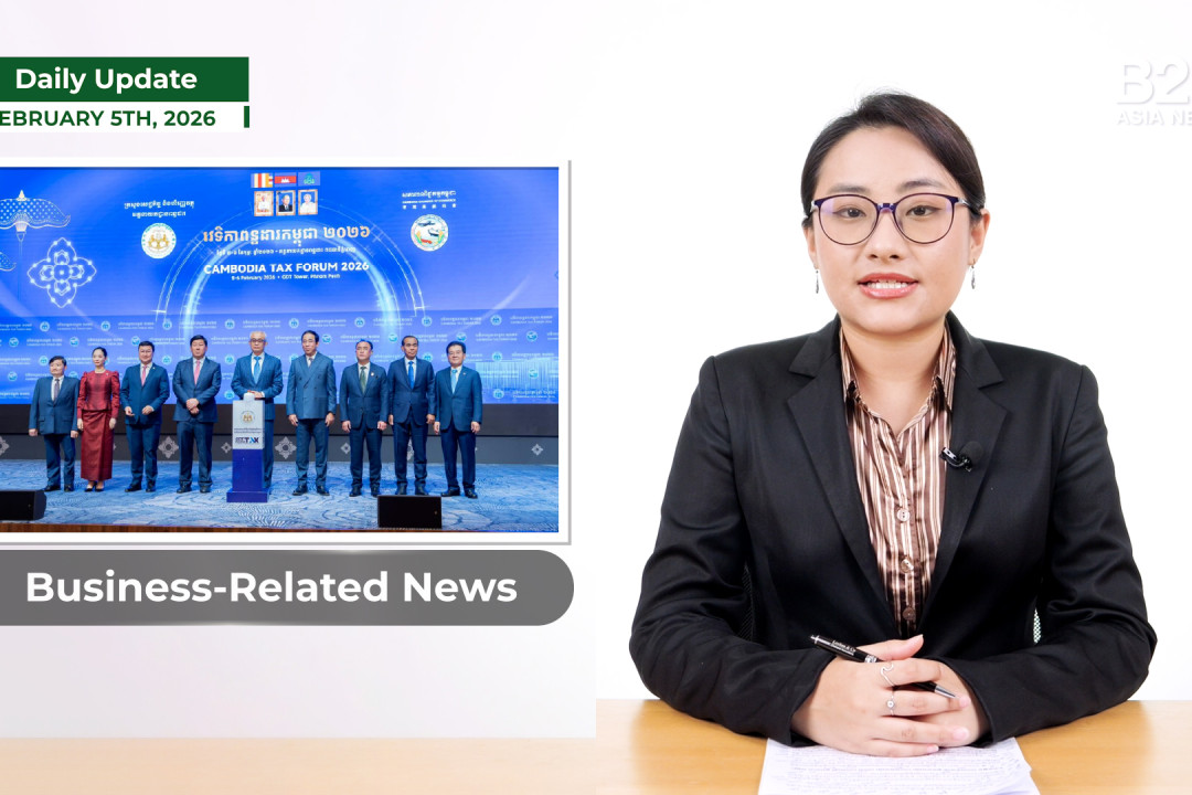 5 February 2026 - Daily Update - B2B Asia News