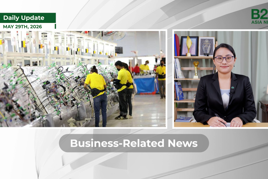 29 May 2026 - Daily Update - B2B Asia News