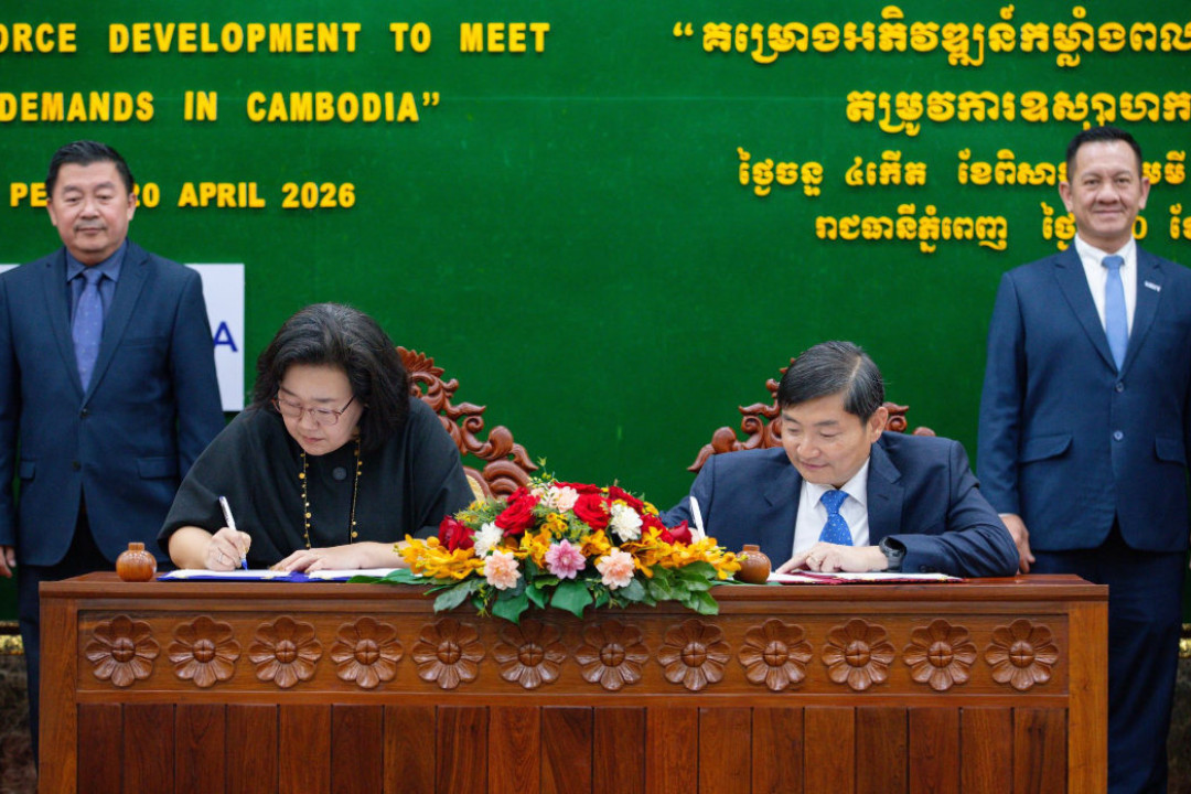 MLVT and KOICA Launch Landmark Project to Bridge Cambodia’s Industrial Skills Gap