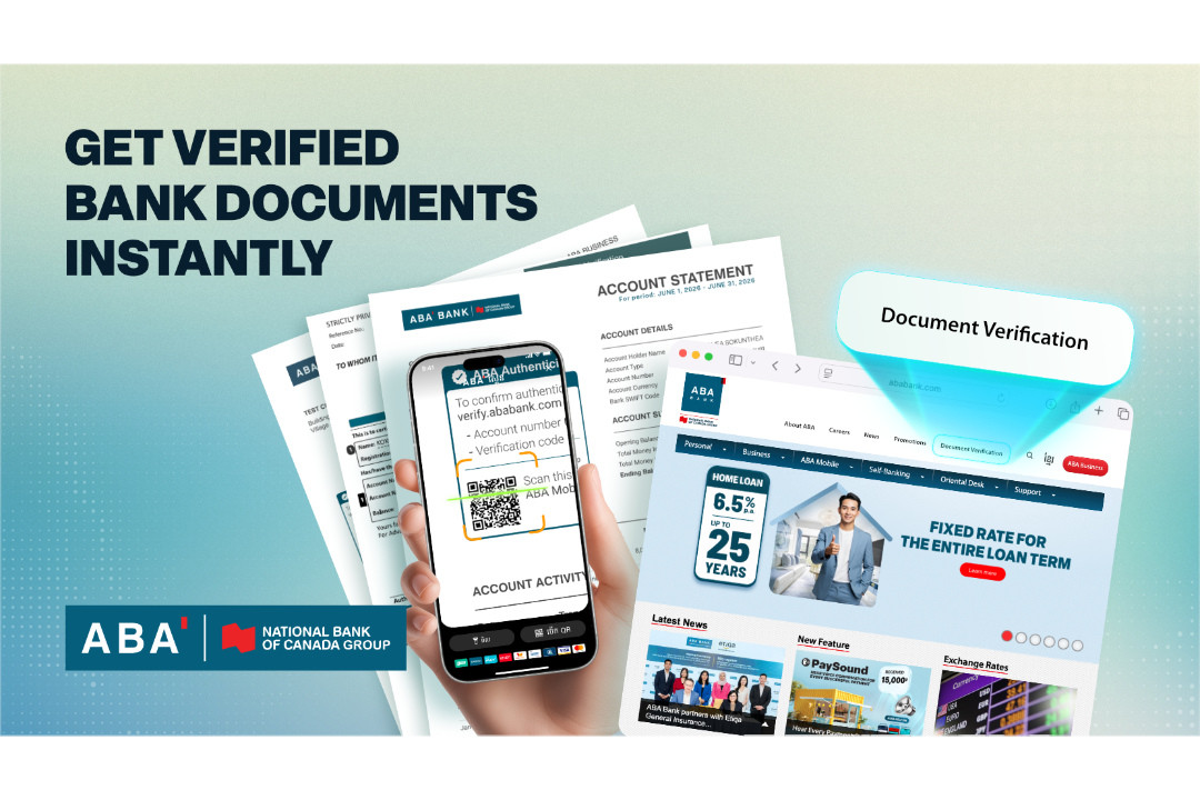 ABA Bank Introduces Instant Document Verification for a More Convenient Experience