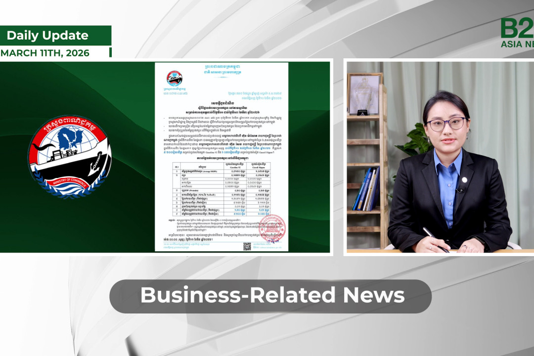 11 March 2026 - Daily Update - B2B Asia News