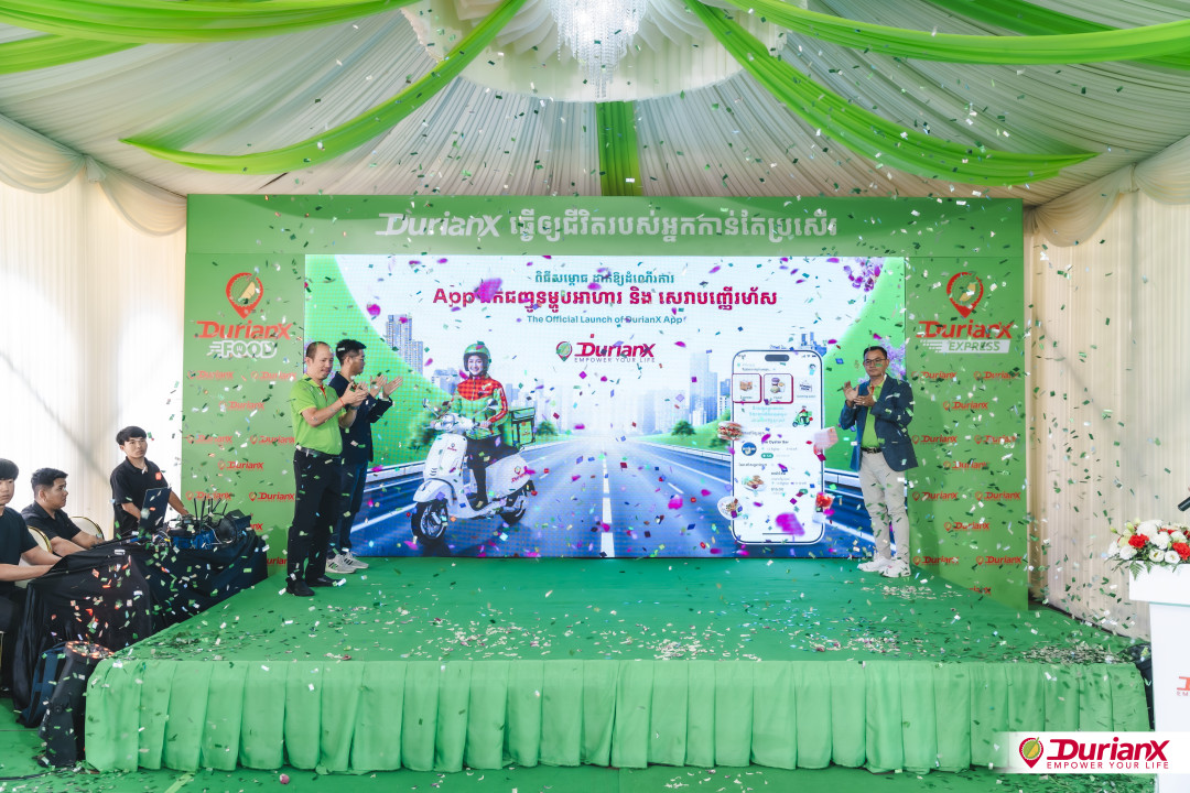 DurianX Launches Cambodia’s Locally Owned Premium Super-App to Revolutionise Local Commerce and Deliver a Seamless and Efficient Experience for Merchants, Drivers, and Consumers