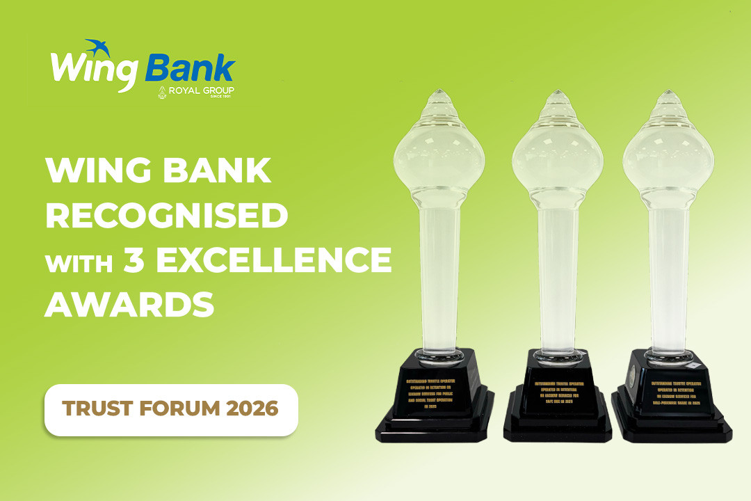 Wing Bank Recognised With Three Excellence Awards at Trust Forum 2026