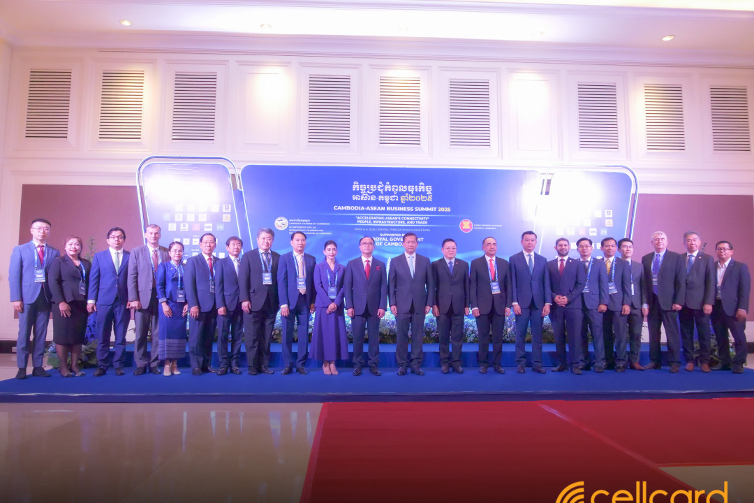 Cellcard Strategic ICT Partner at Cambodia-ASEAN Business Summit 2025, Fostering Regional Growth
