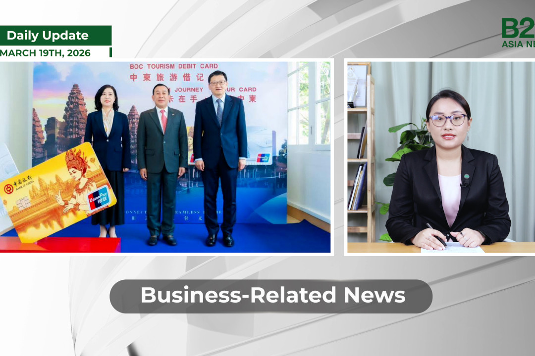 19 March 2026 - Daily Update - B2B Asia News