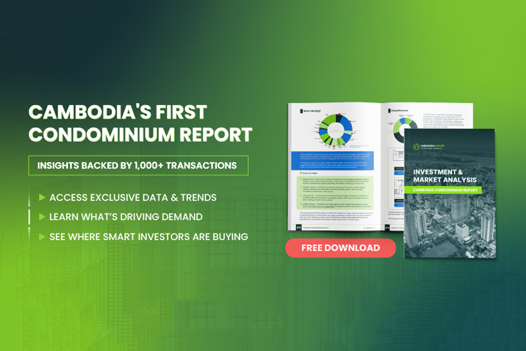 A Deep Dive into Cambodia’s Condominium Market – Realestate.com.kh Investment & Market Analysis Report