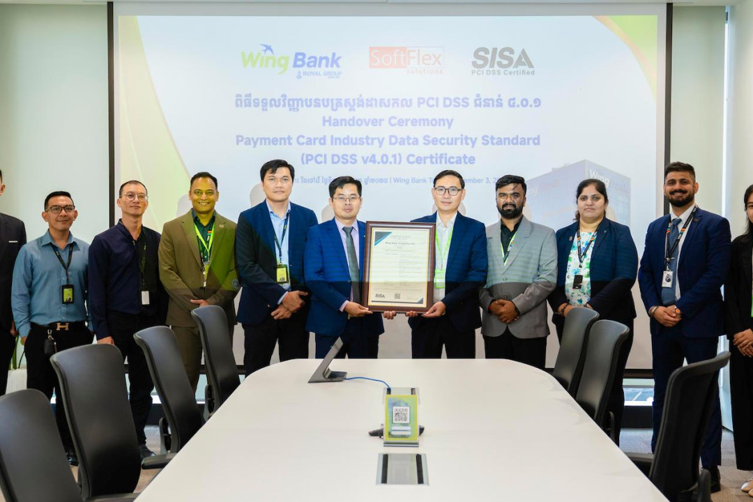 Wing Bank Achieves PCI DSS v4.0.1 Certification