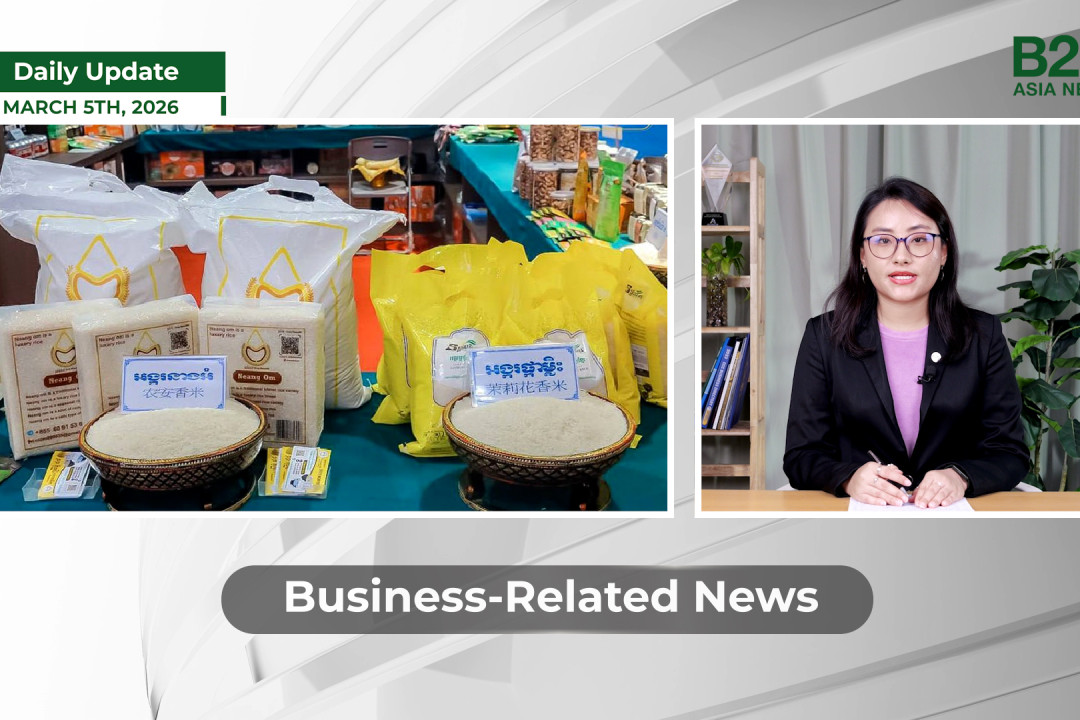 5 March 2026 - Daily Update - B2B Asia News