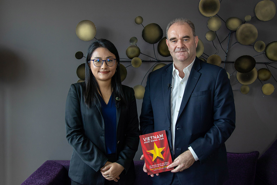 Vietnam’s Capital Markets – Interview with Brook Taylor, CEO of Asset Management at VinaCapital