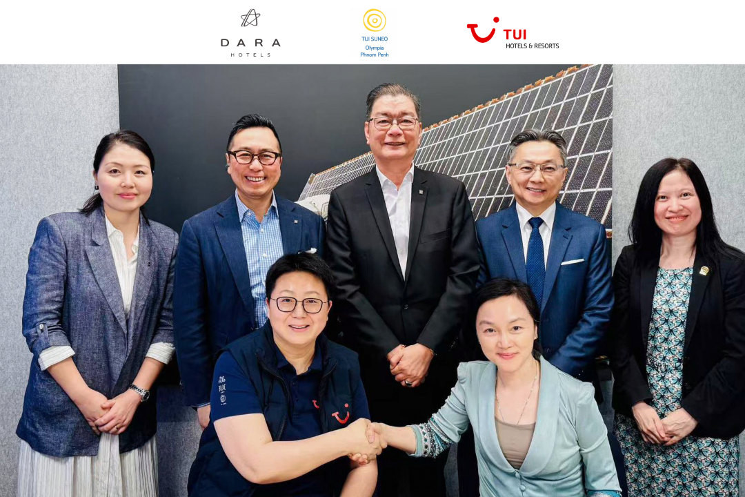 Germany’s TUI Hotels & Resorts Expands Cambodia Footprint with Dara Hotels Partnership