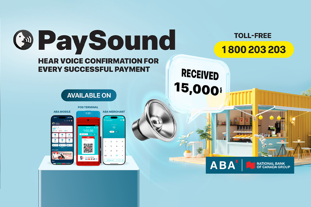 Streamlining Checkout Across Cambodia With ABA's PaySound Feature