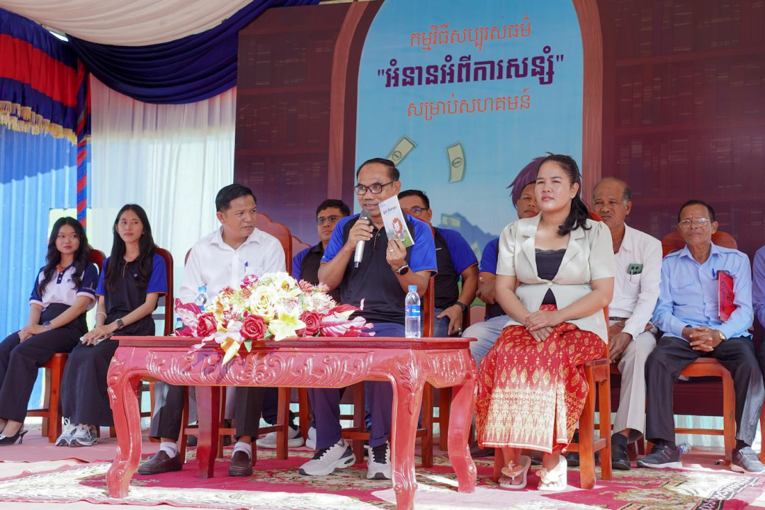 Phillip Bank Donates “Riel Stories” Books to 25 Schools in Rural Communities