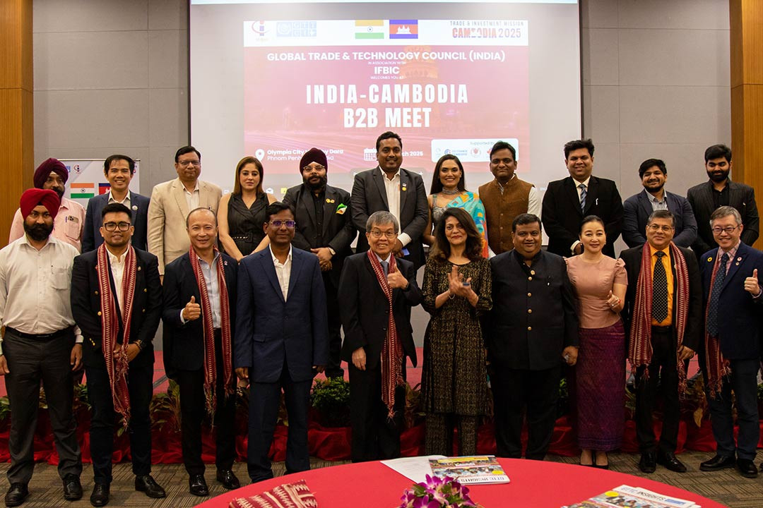 Indian Delegation Representing Over 30 Businesses Visits Cambodia to Explore Opportunities – India-Cambodia Business Meet 2025